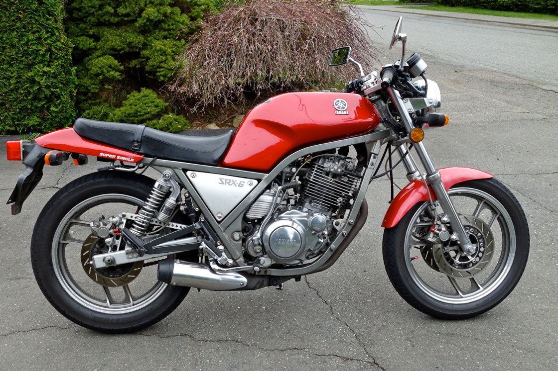 1986 Yamaha SRX600 - Bike-urious (881 x 587 Pixel)