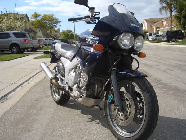 1993 Yamaha TDM 850 - Bike-urious (600 x 450 Pixel)