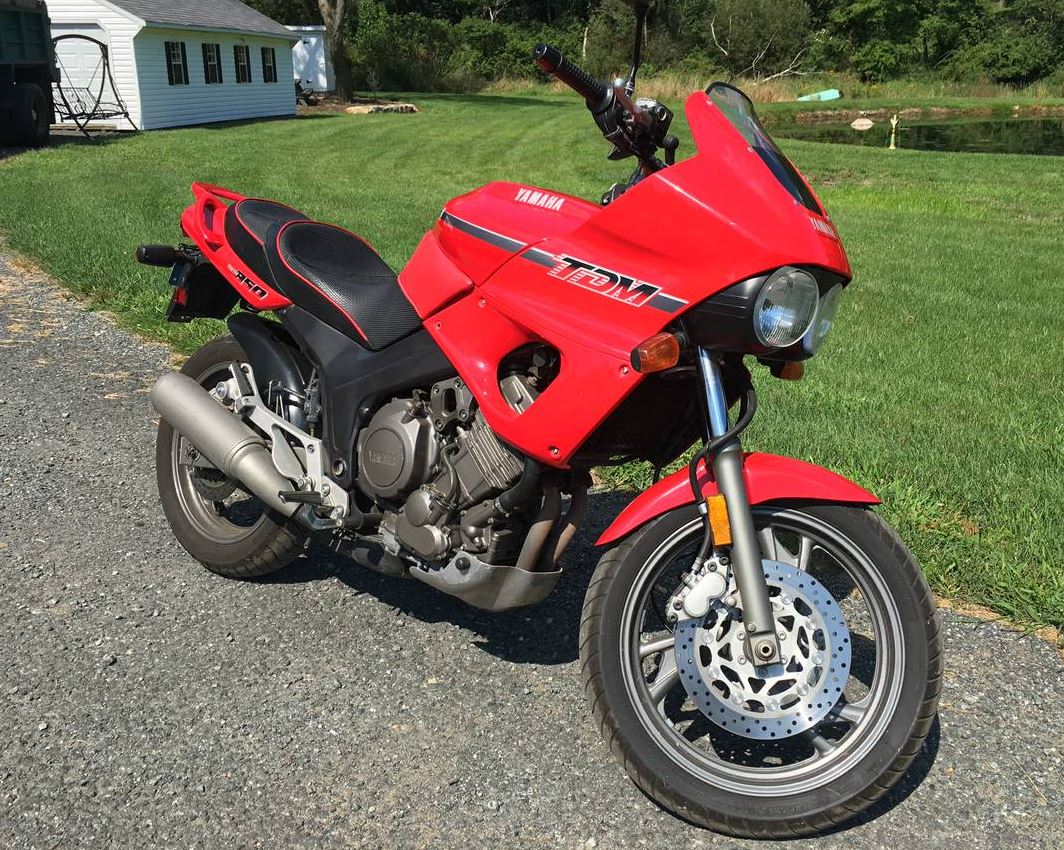 1992 Yamaha TDM850 | Bike-urious