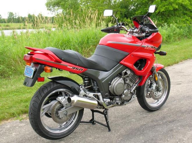 Adventure Bike Pioneer — 1992 Yamaha TDM850 – Bike-urious