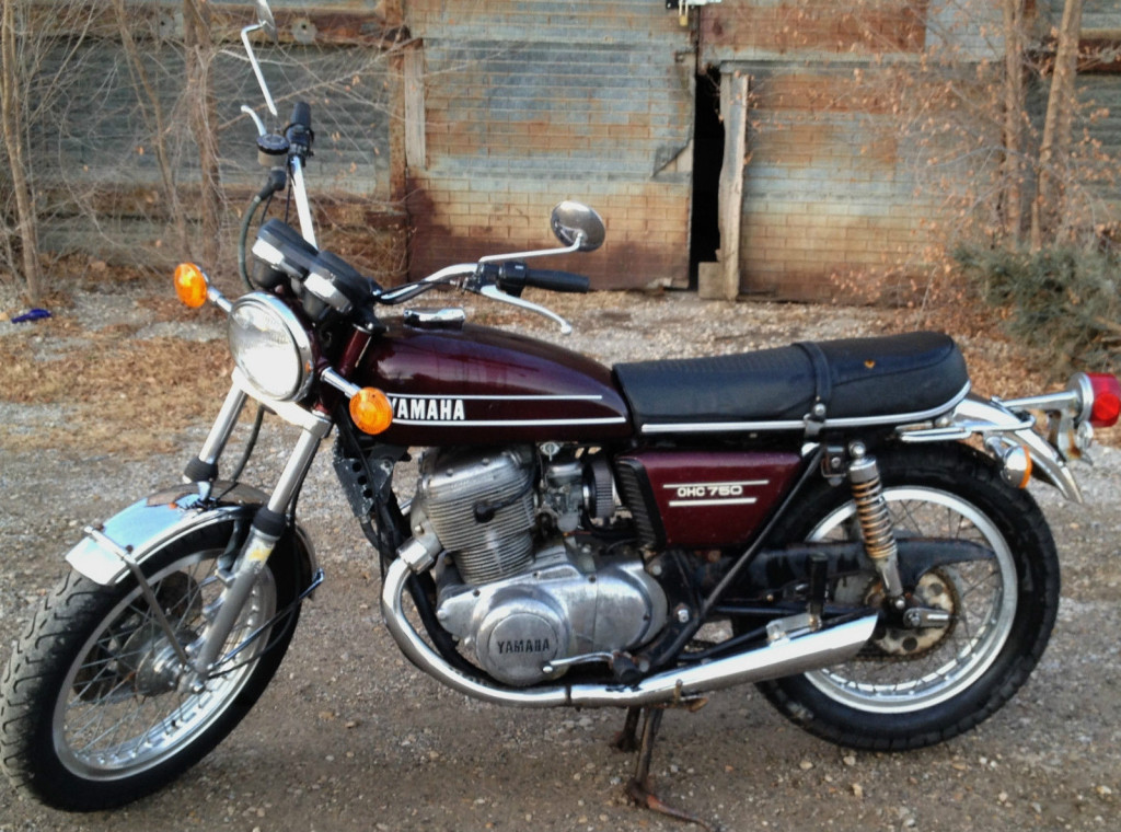 1974 Yamaha TX750 | Bike-urious