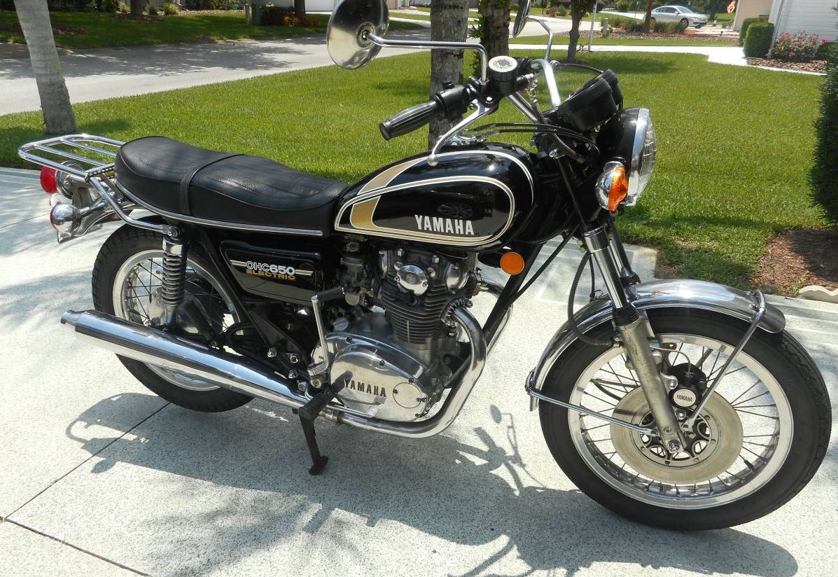 1975 Yamaha XS650 | Bike-urious