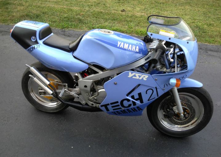 1 of 1000 – 1987 Yamaha YSR80 Tech 21 | Bike-urious