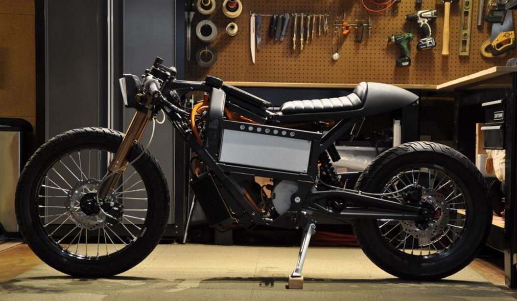 electric cafe racer