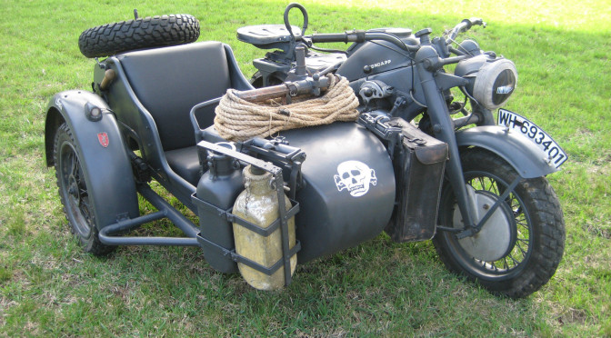 Go Anywhere - 1942 Zundapp KS750 For Sale - Bike-urious